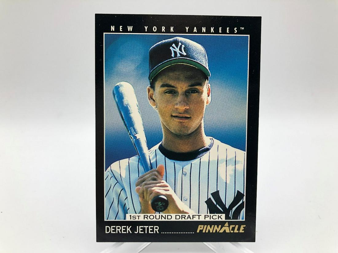 1993 Pinnacle Derek Jeter Rookie Card (1 of 2)