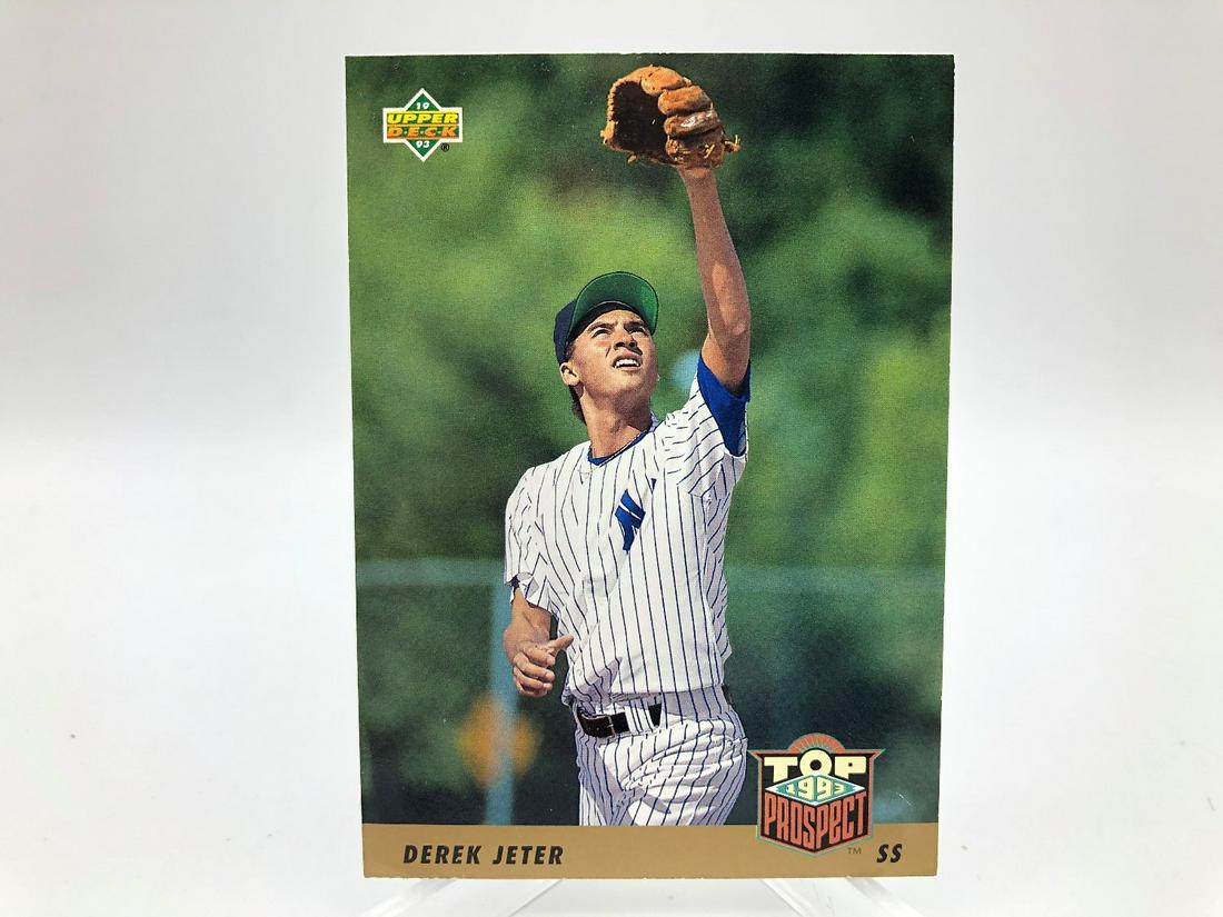 1993 Upper Deck Derek Jeter Rookie Card (1 of 2)