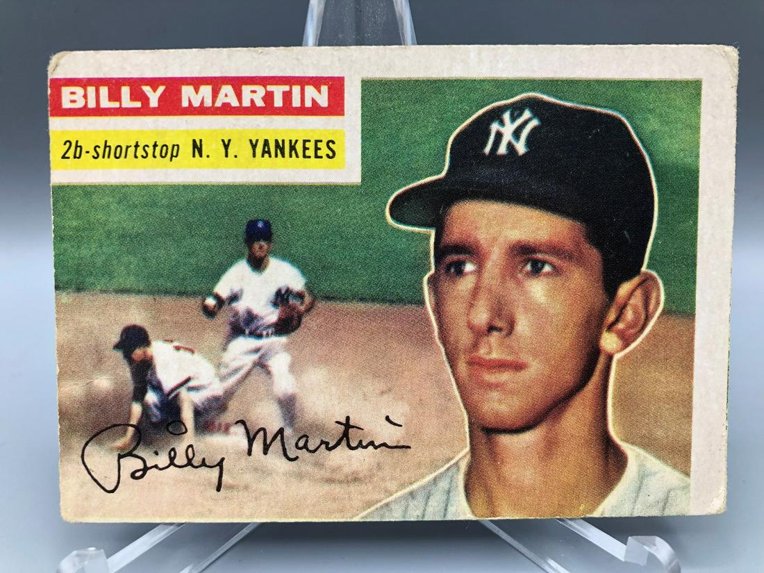 1956 Topps Billy Martin #181 (1 of 2)