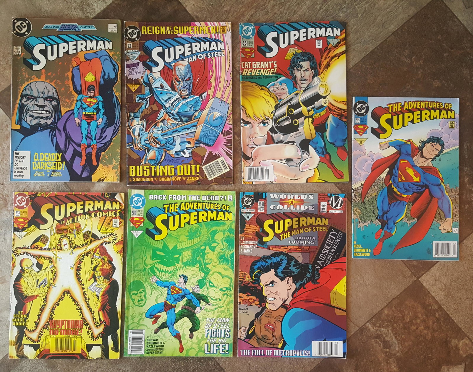 Lot of Superman Comics: Lot of Superman Comics