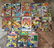 Lot of X-force & X Factor Comics