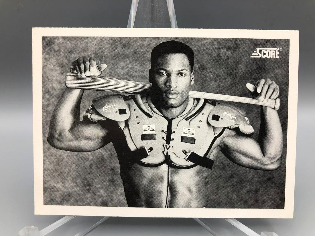 1990 Score Baseball Bo Jackson #697 - Football Pads (1 of 2)