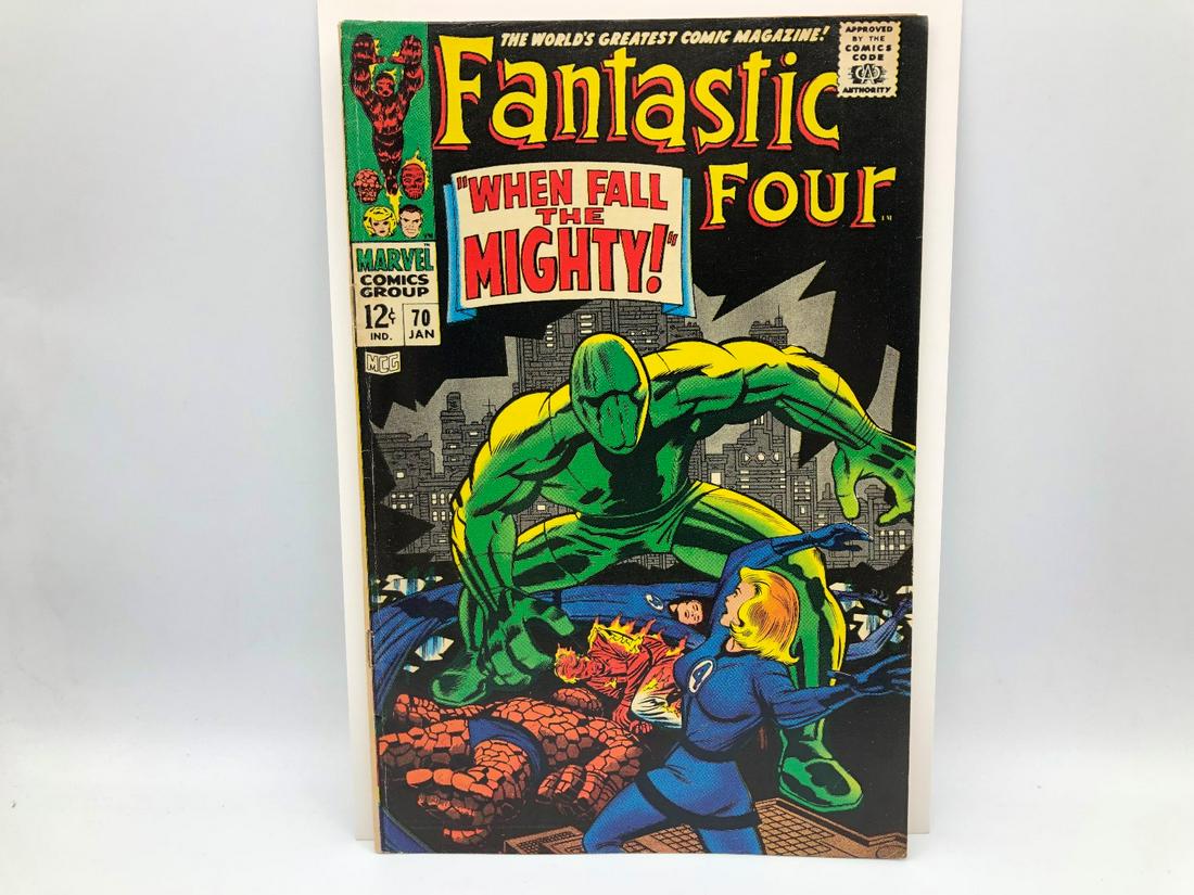 Fantastic Four #70 (1 of 2)