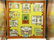 1960 Parker Brothers Clue Board Game with all Player - 4