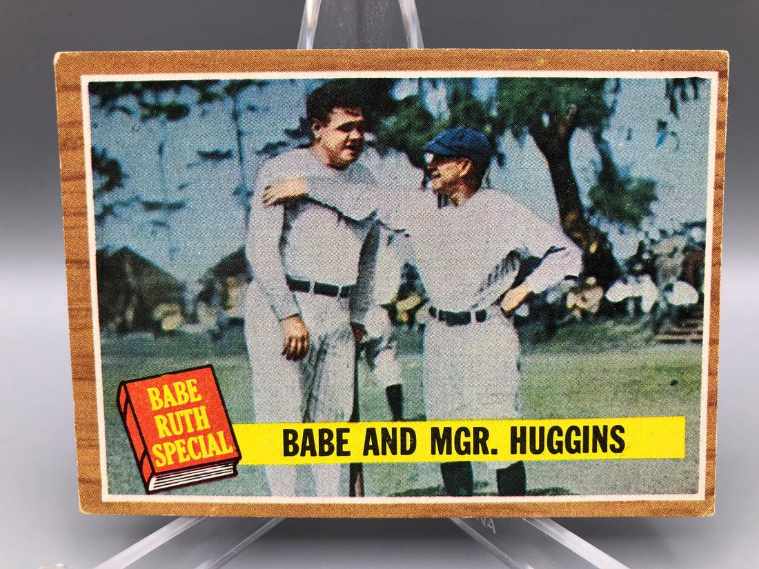 1962 Topps Babe Ruth Special #137: 1962 Topps Babe Ruth Special #137