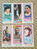 1980-81 Topps Basketball Lot of (10) w/ Maravich,