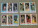 1980-81 Topps Basketball Lot of (10) w/ Maravich, - 2