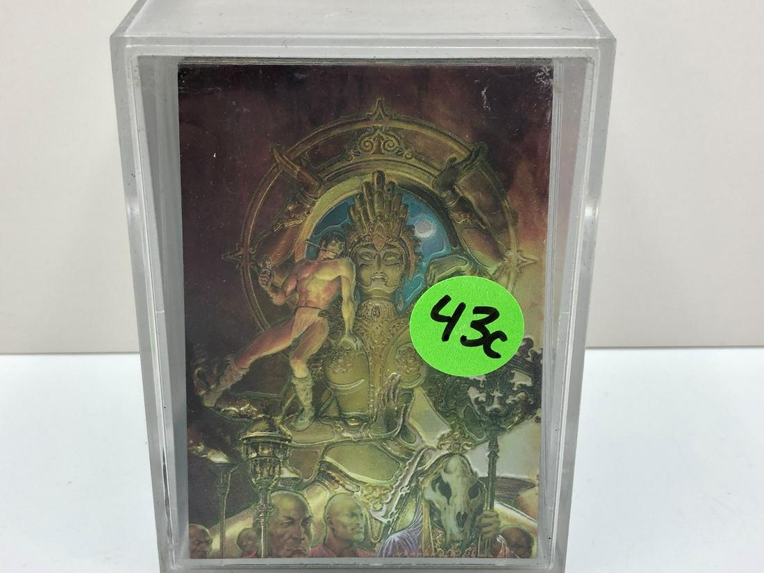 1993 Comic Images Conan Chromium Series 1 90 Card Set (1 of 3)