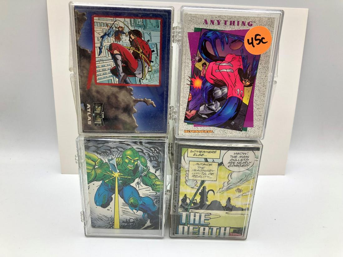 Lot of 4 NonSports Trading Card Sets Deathmate Oct 26, 2019