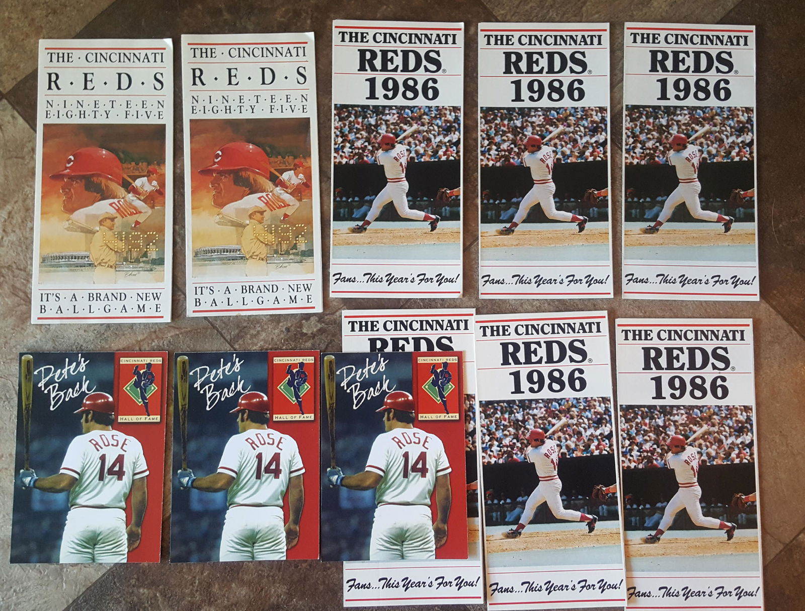 Lot of Pete Rose Items (1 of 4)