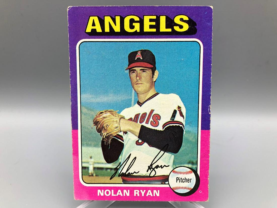 1975 Topps Nolan Ryan #500 (1 of 2)