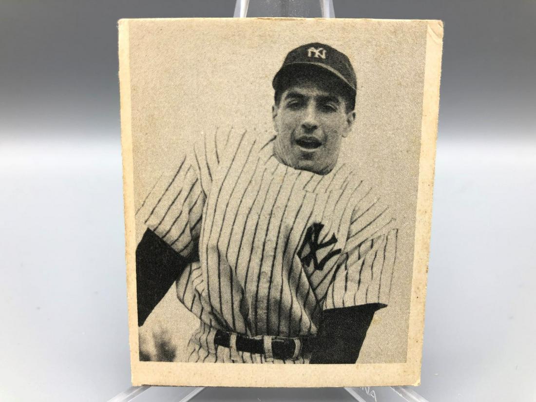 1948 Bowman Phil "Scooter" Rizzuto Rookie Card #8 - (1 of 2)