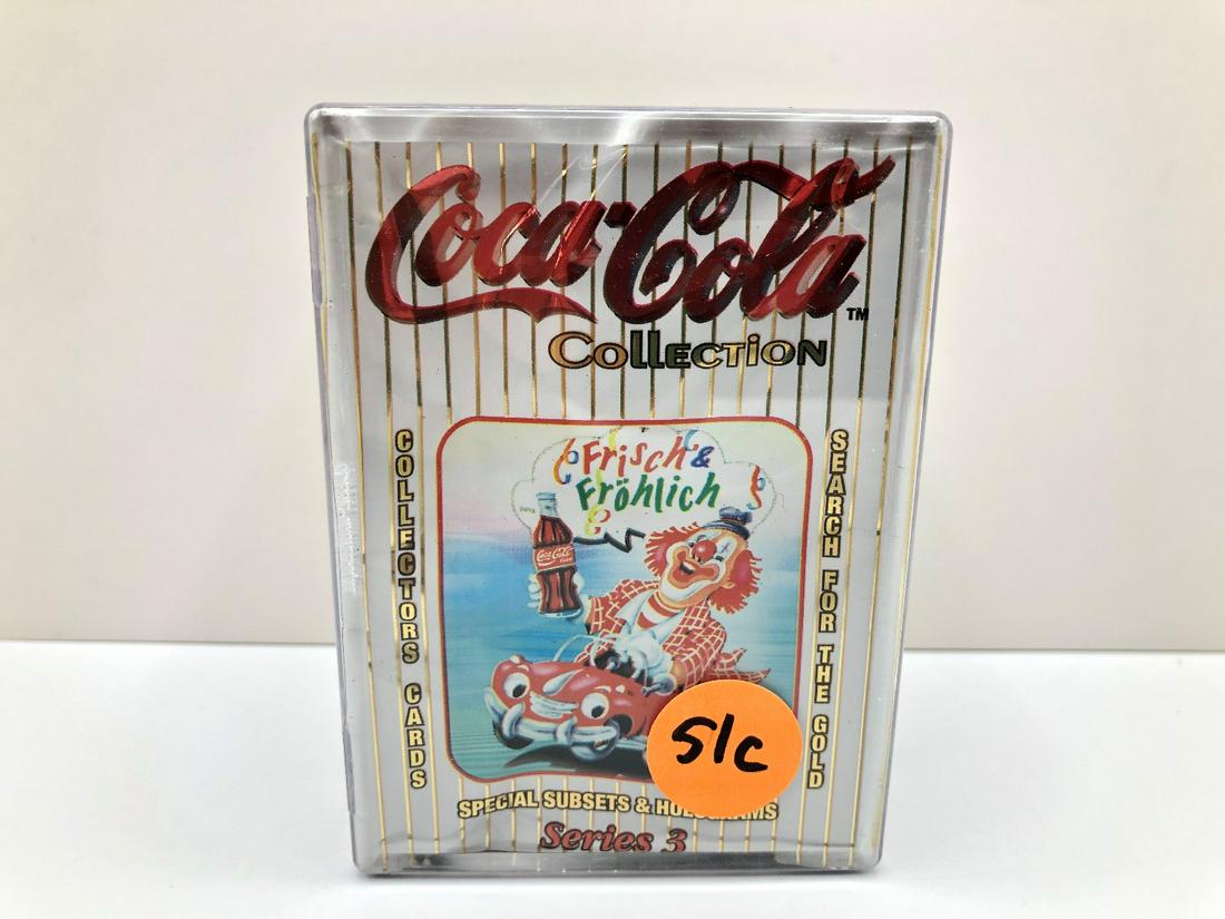 1994 Collect A Card Coca Cola Series 3 - 100 Card Set (1 of 3)