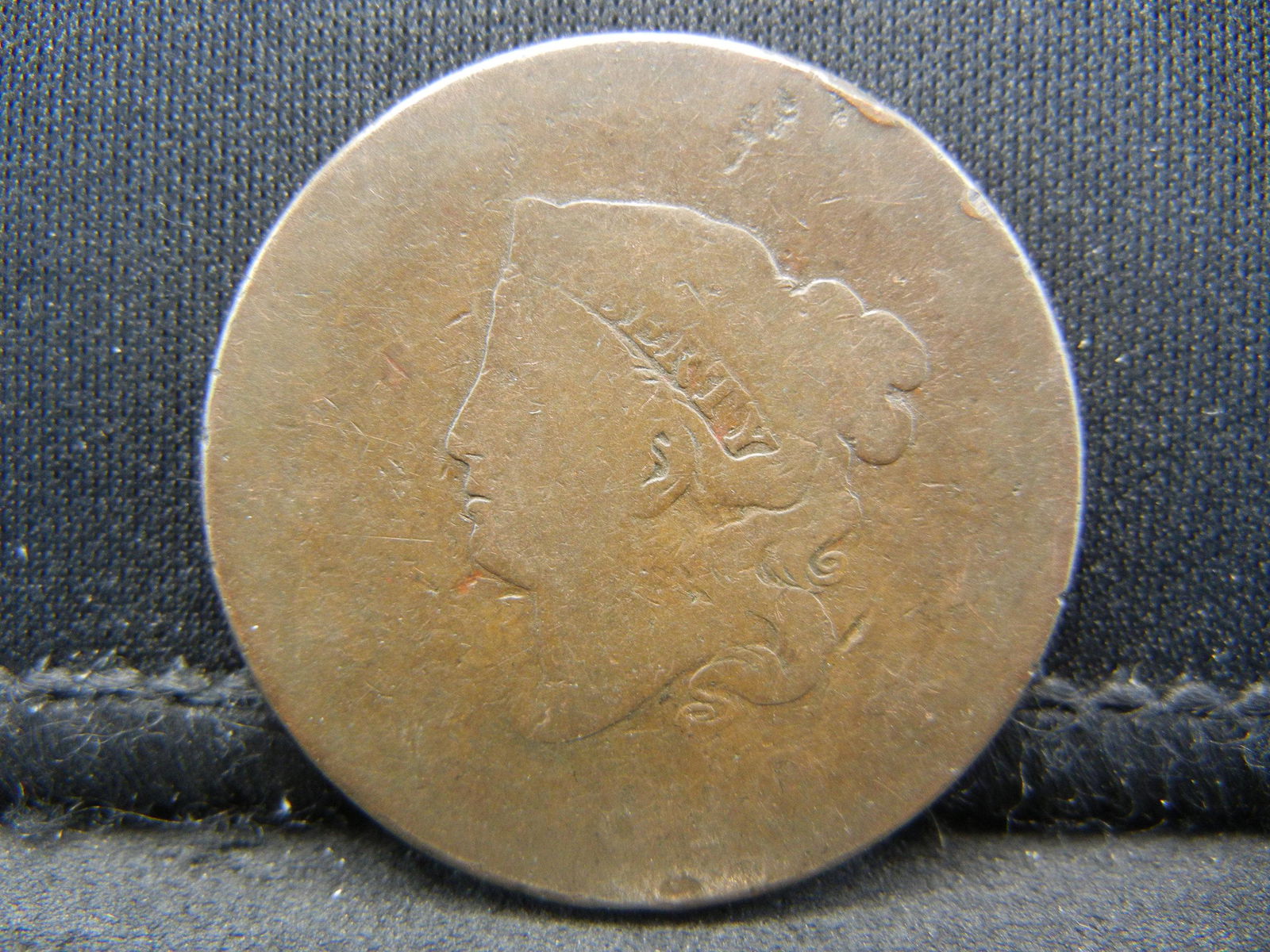 1820 Large Cent (1 of 2)