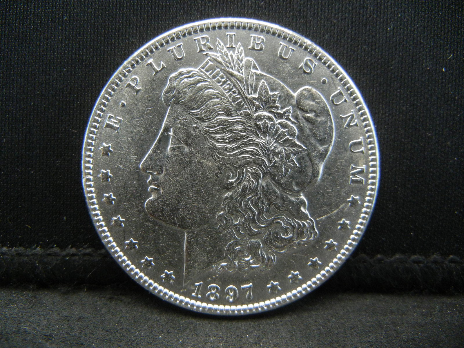 1897 Morgan Dollar CH BU (1 of 2)