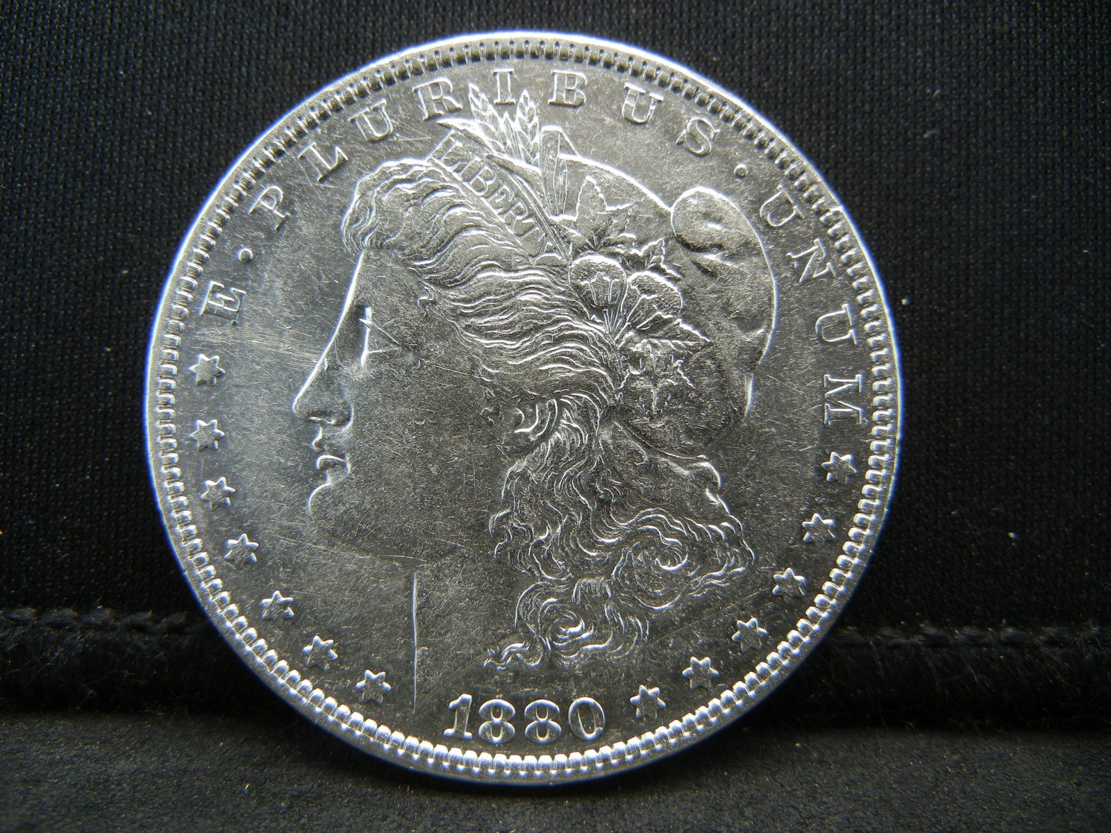 1880 O Morgan Dollar CH Bu (1 of 2)