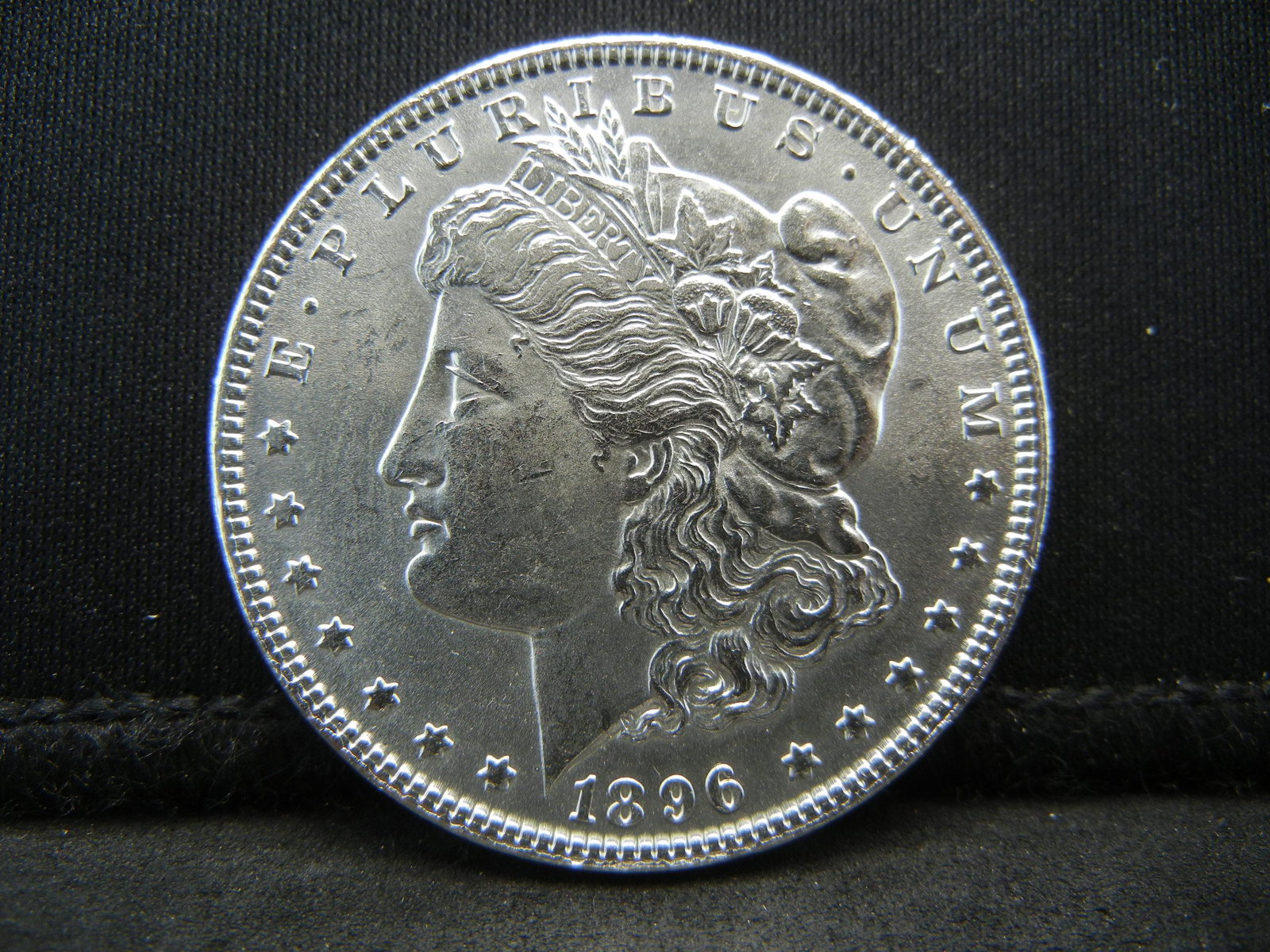 1896 Morgan Dollar CH BU (1 of 2)