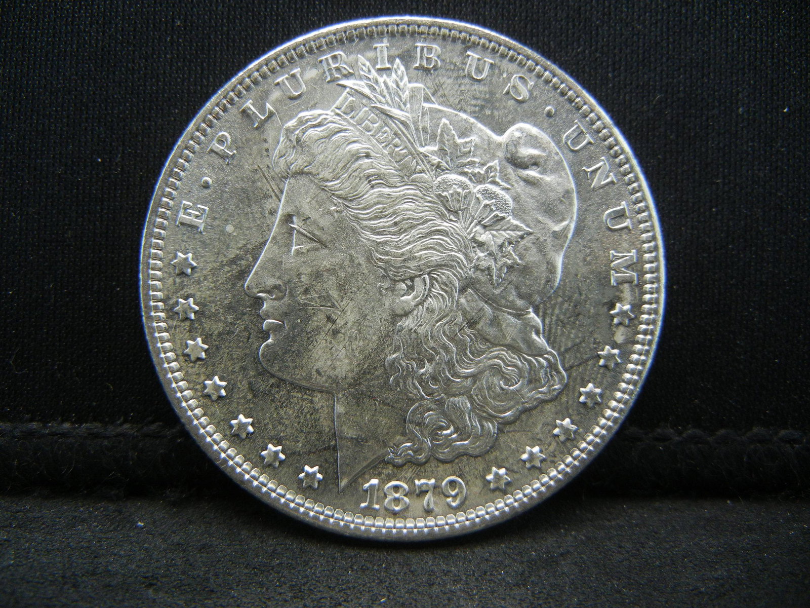 1879 S Morgan Dollar CH BU Prooflike (1 of 2)
