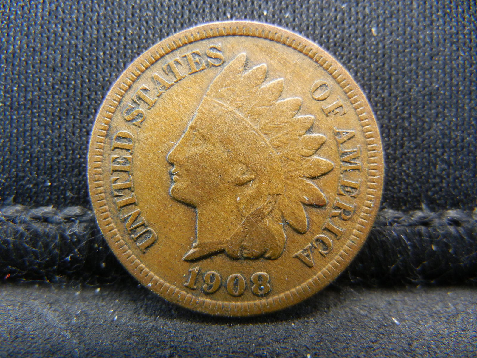 1908 S Indian Cent XF Key Date (1 of 2)