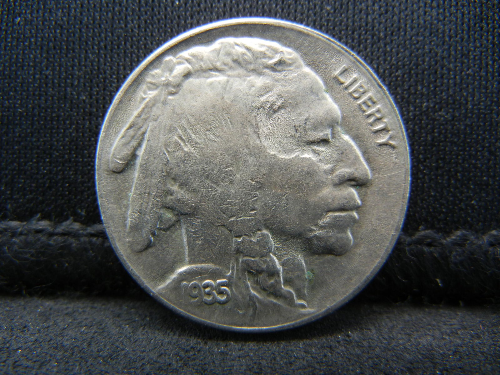 1935 S Buffalo Nickel CH BU (1 of 2)