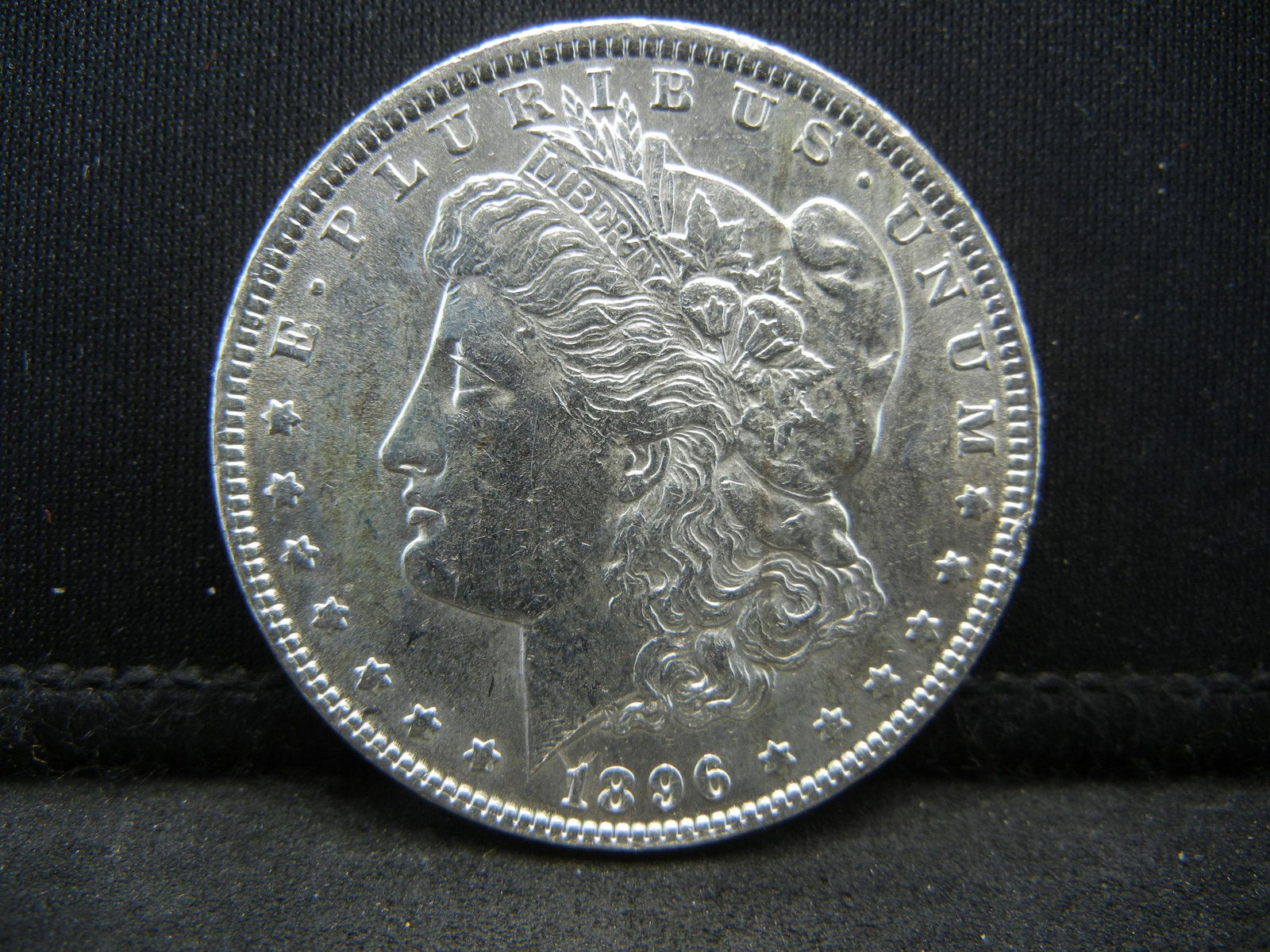 1896 Morgan Dollar AU/BU (1 of 2)