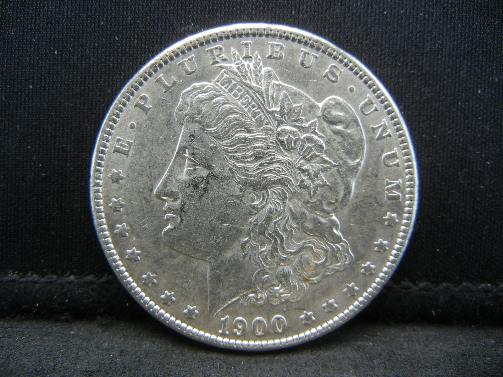 1900 Morgan Dollar AU/BU (1 of 2)