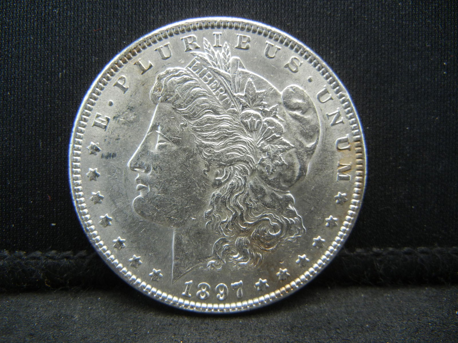 1897 Morgan Dollar CH BU (1 of 2)