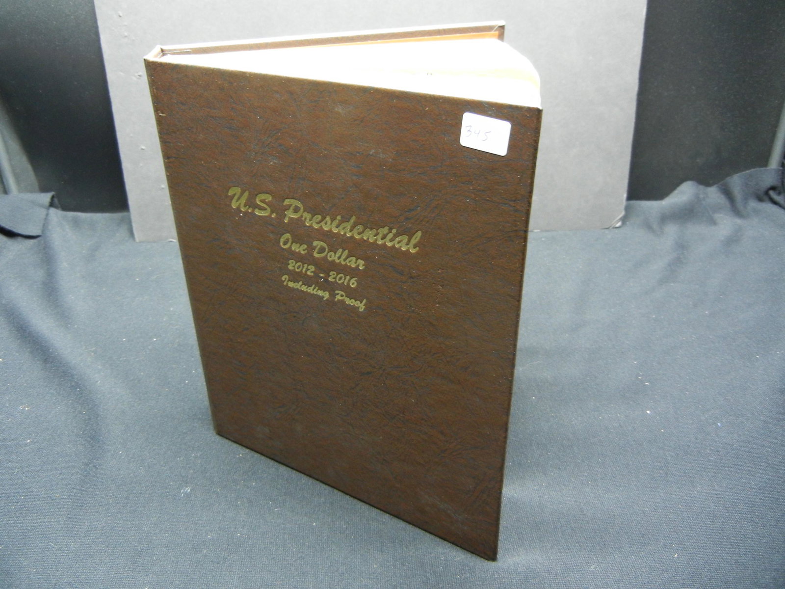 2012-16 Presidential Dollars Gem BU and Gem Proofs With (1 of 20)