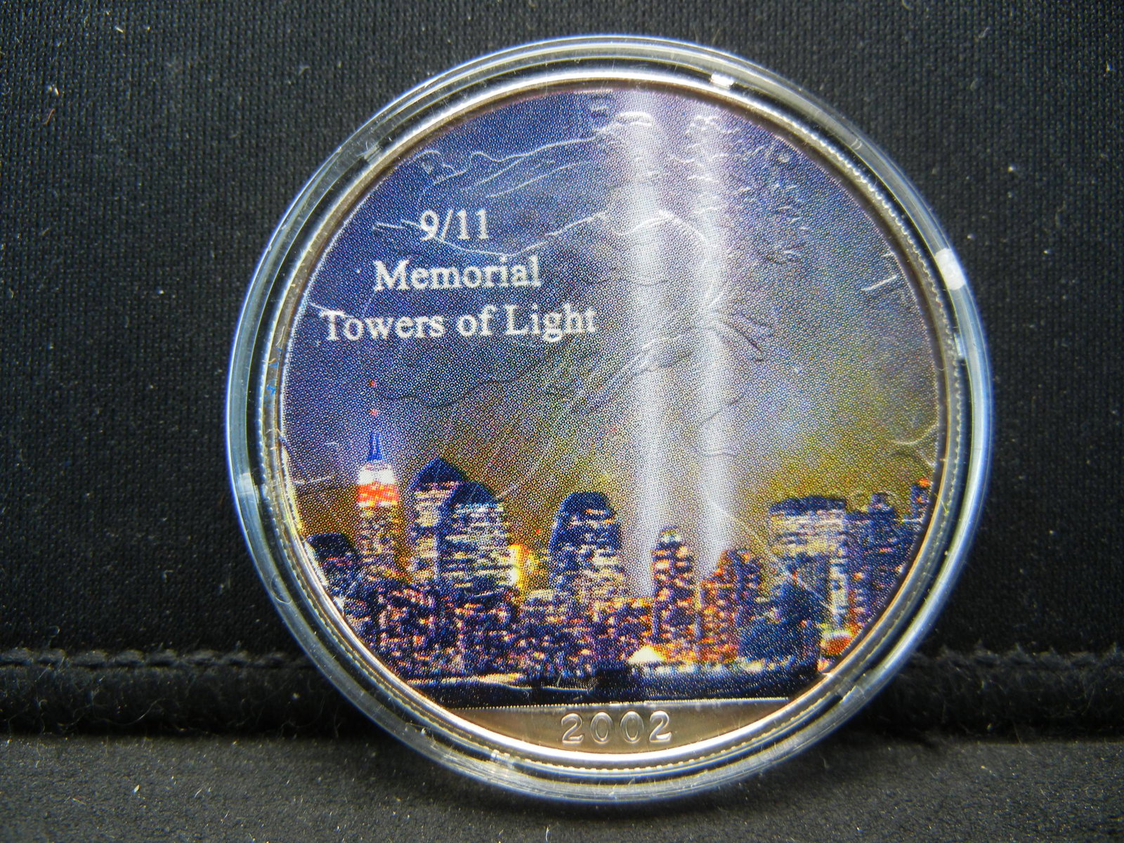 9/11 Silver Eagle Dollar: 9/11 Silver Eagle Dollar