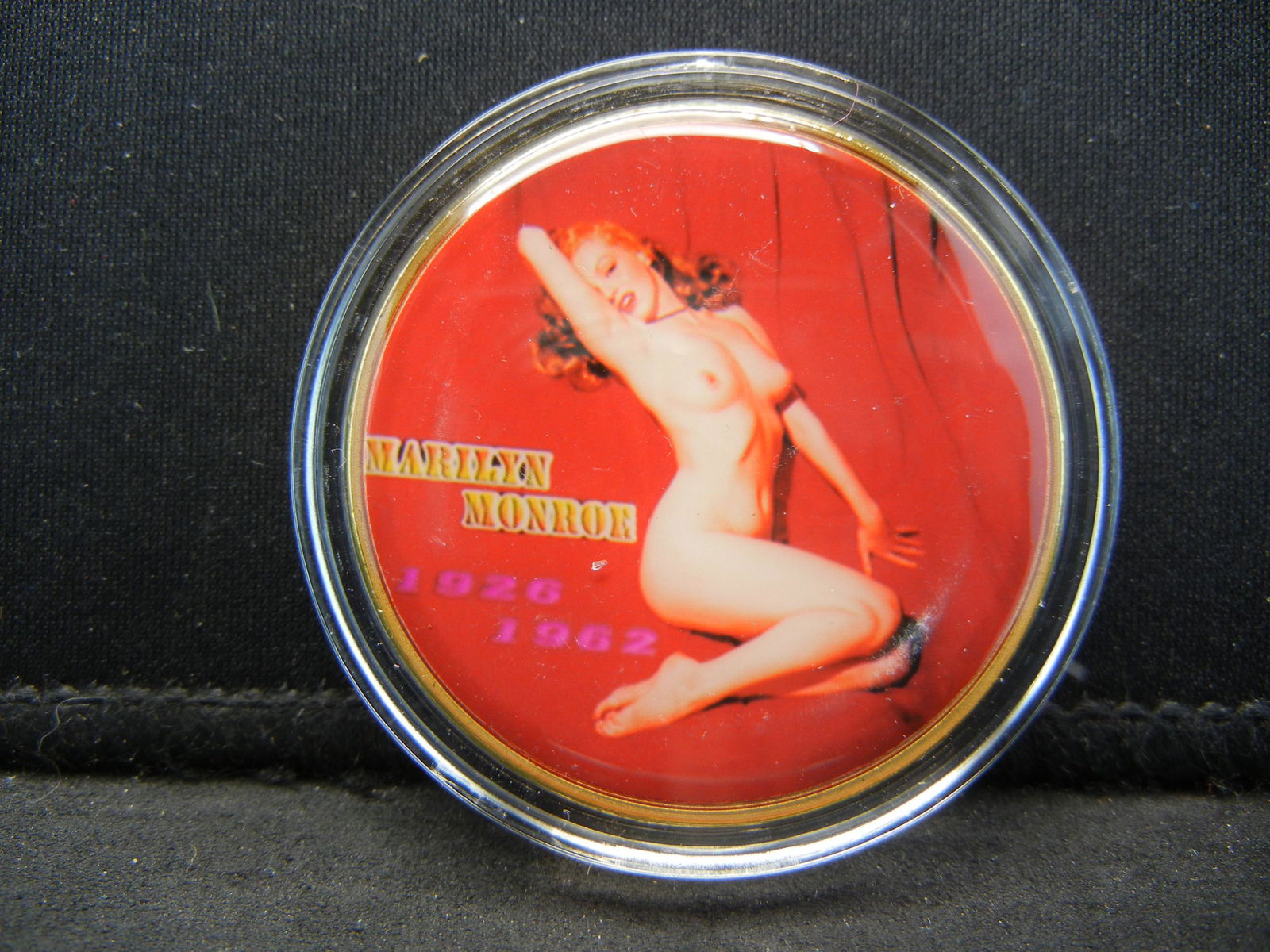 (MARILYN MONROE/1926-1962), PROOF, Encapsulated For (1 of 2)