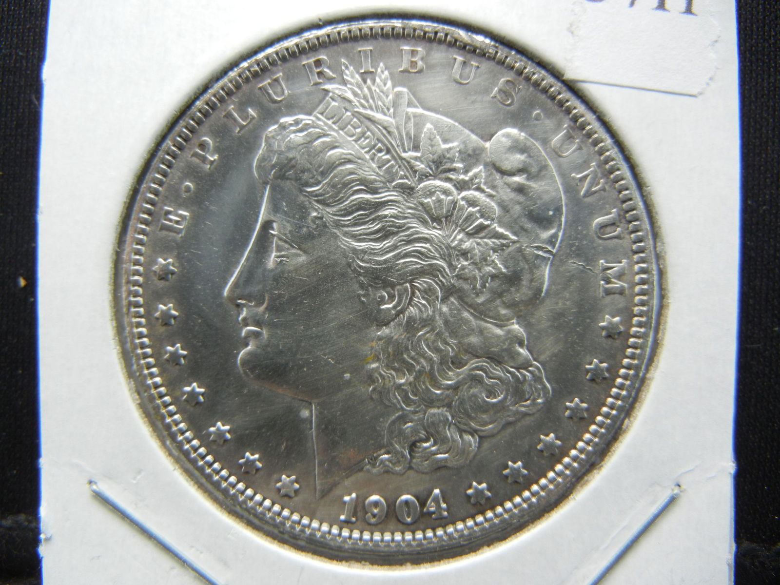1904-O Morgan Dollar. GEM PROOF DETAILS!!! (1 of 3)