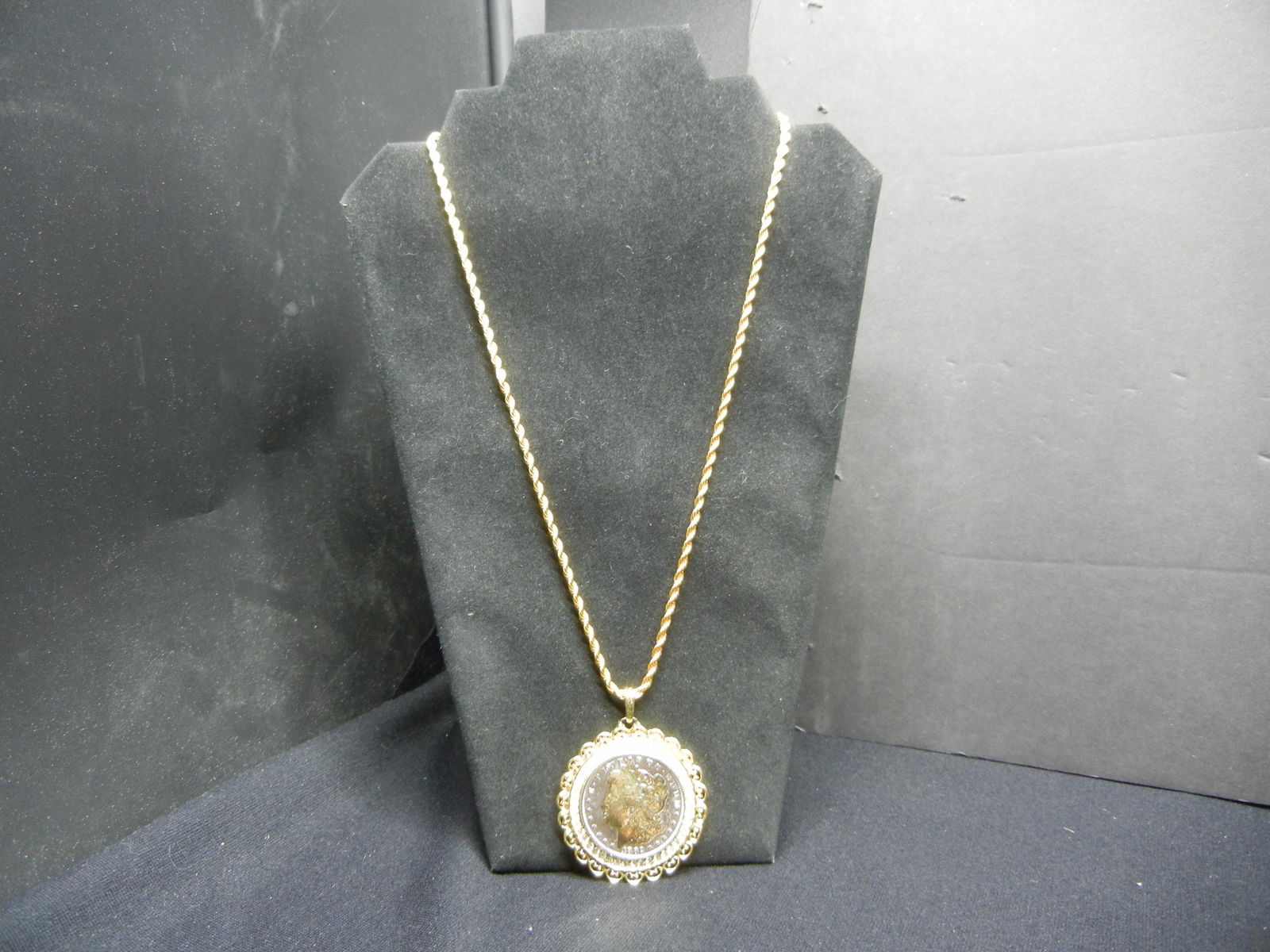 1882 Morgan Dollar Necklace (1 of 5)