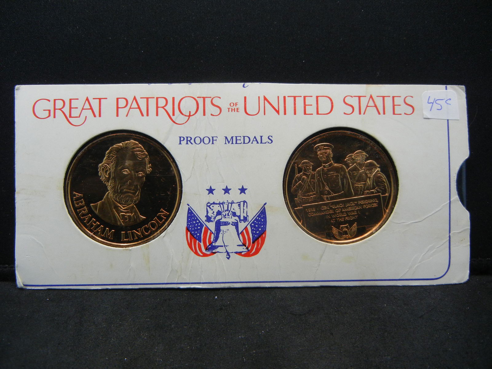 GREAT PATRIOTS of the UNITED STATES (ABRAHAM (1 of 6)