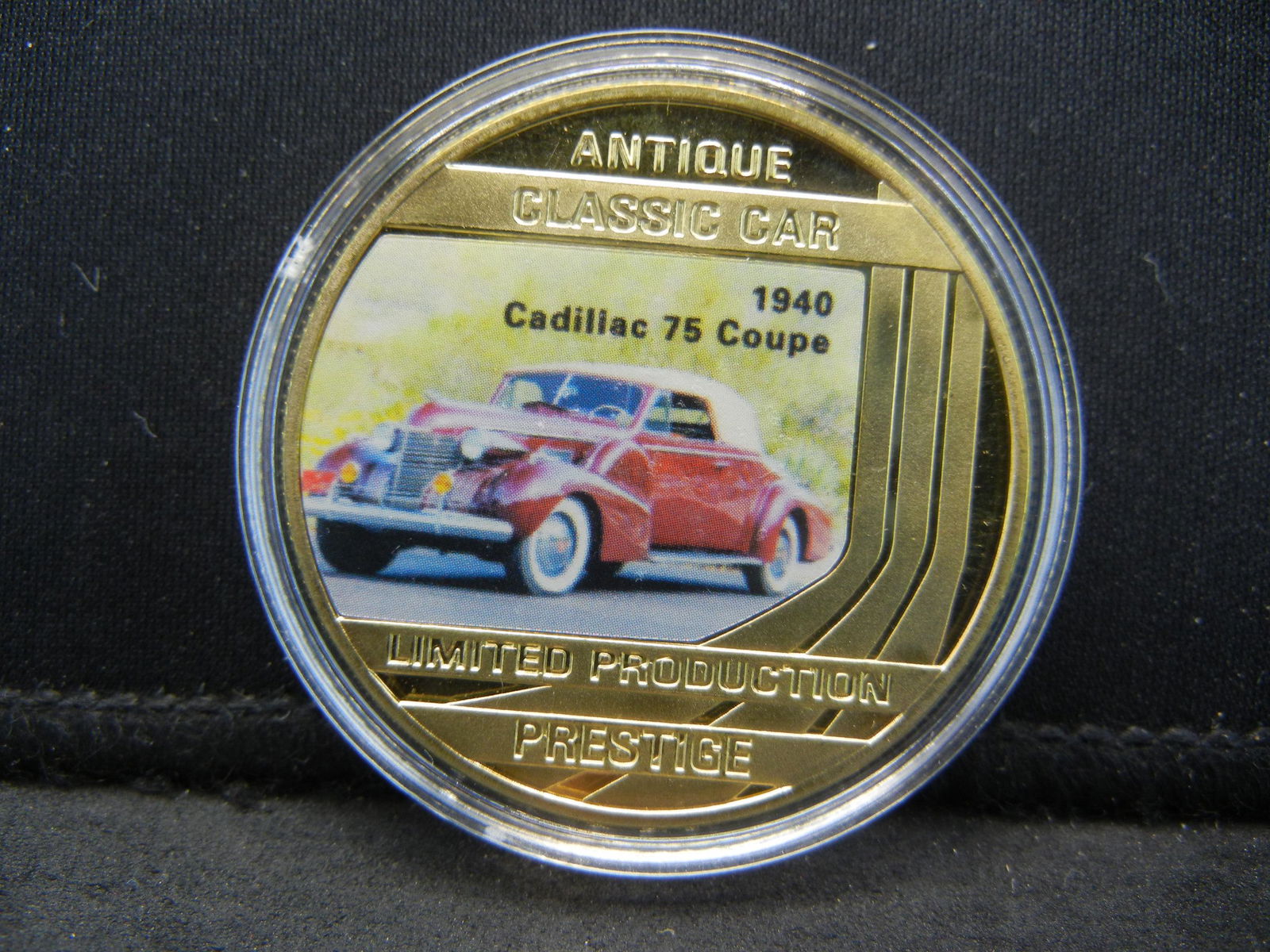 (1940 CADILLAC 75 COUPE/ANTIQUE CLASSIC CAR SERIES), (1 of 2)