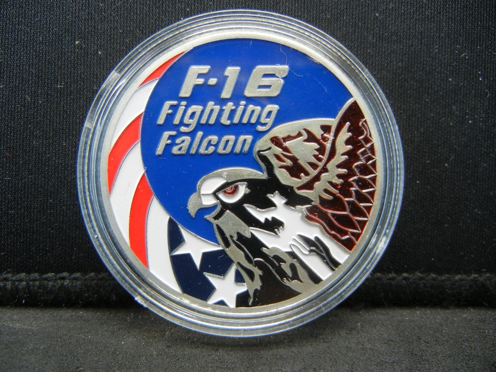 (AIR FORCE F-16/FIGHTING FALCON), PROOF, Encapsulated (1 of 2)