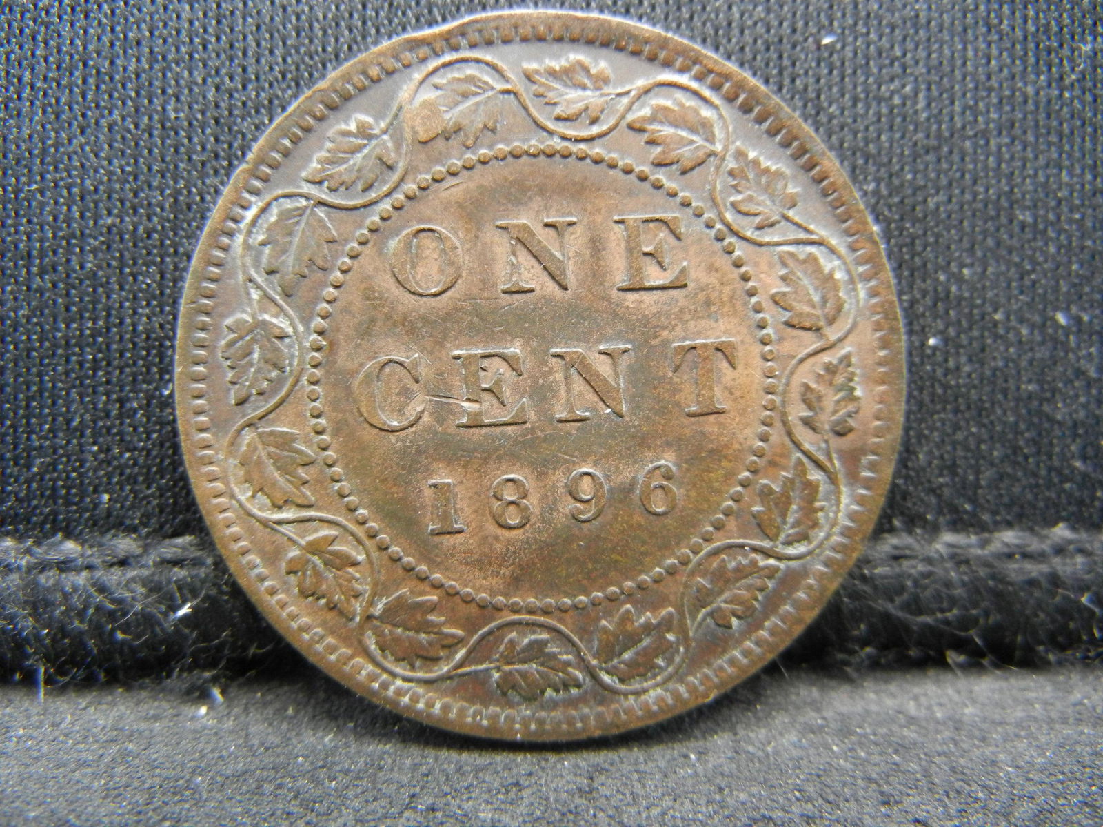 1896 Canada One Cent (1 of 2)