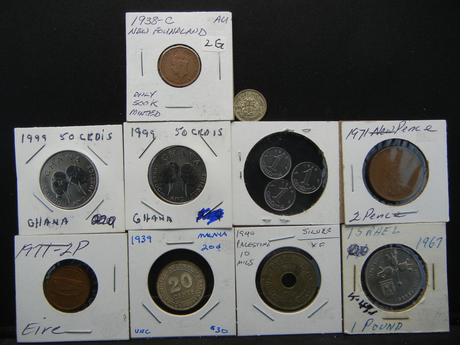 (10) Foreign Coins (1 of 7)
