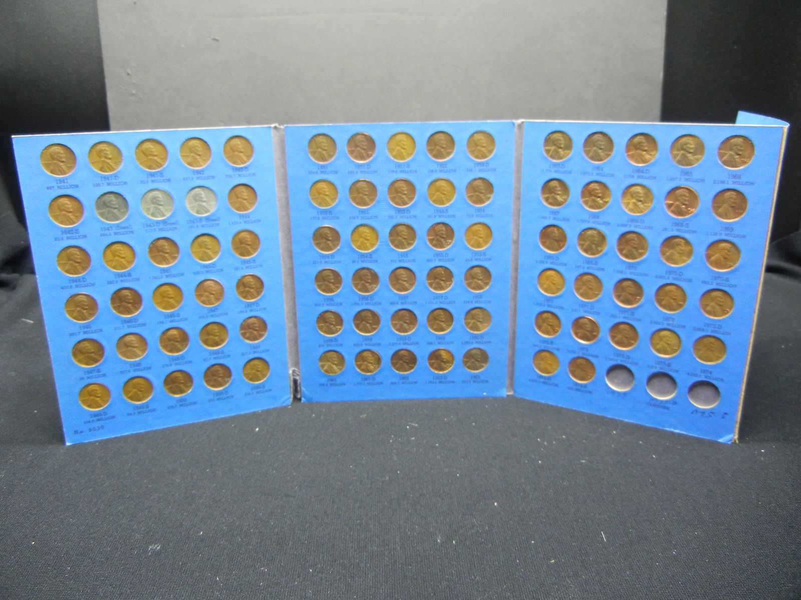 Whitman Book Of Lincoln Cents, 1941-1974 Complete (1 of 7)