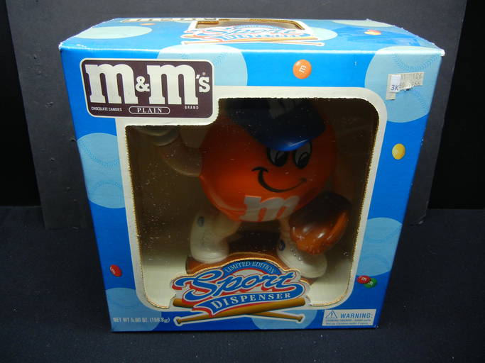 M&m Baseball Candy Dispenser