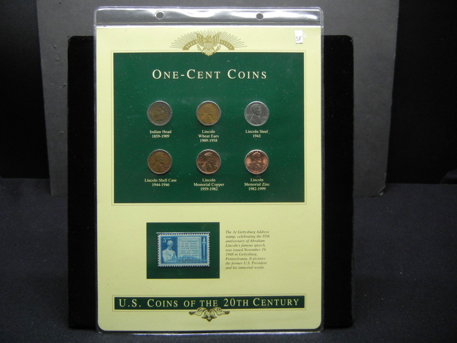 US Coins of the 20th Century, 1907 Indian Head, 1909 (1 of 5)