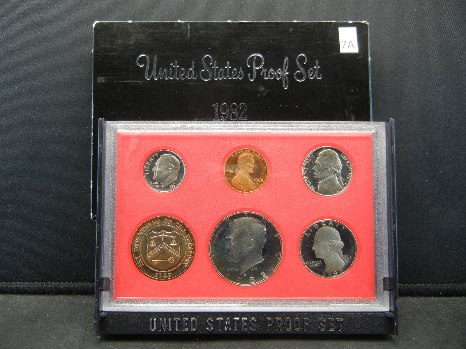 1982 United States Proof Set (1 of 3)