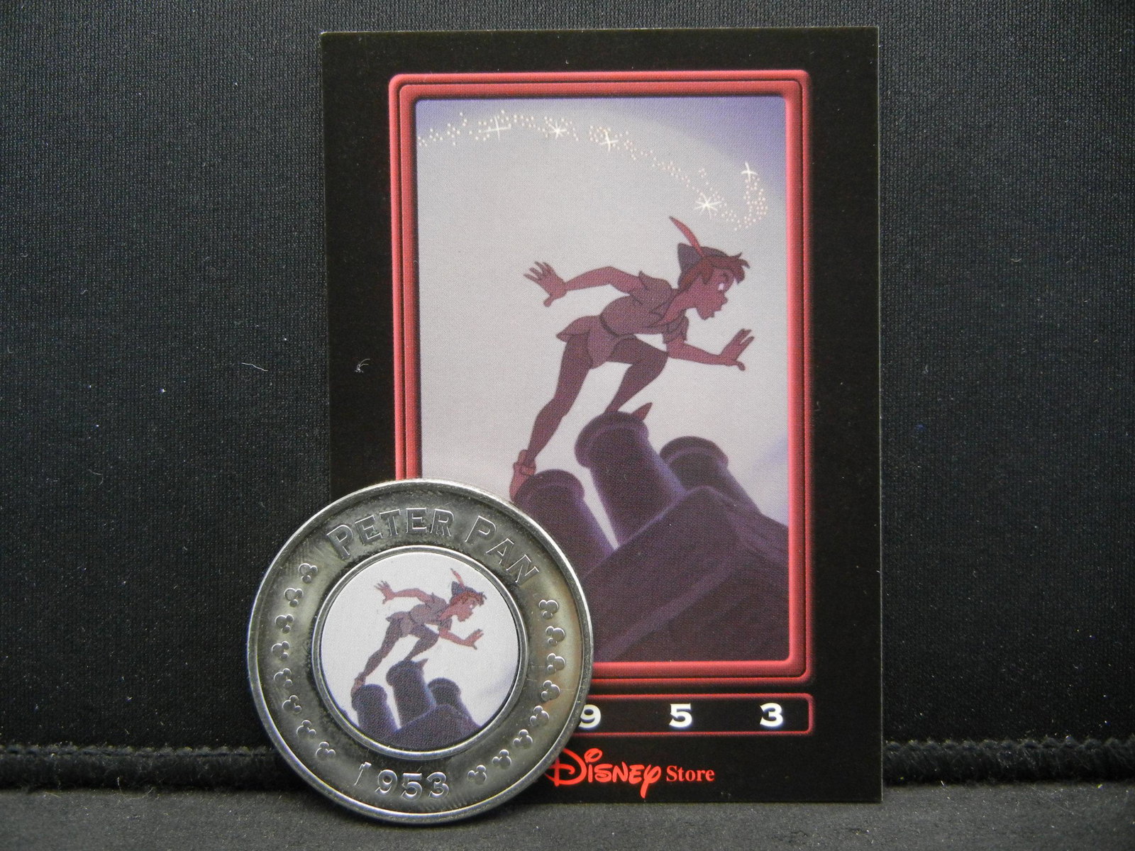 1953 Peter Pan Token: 1953 Peter Pan Token