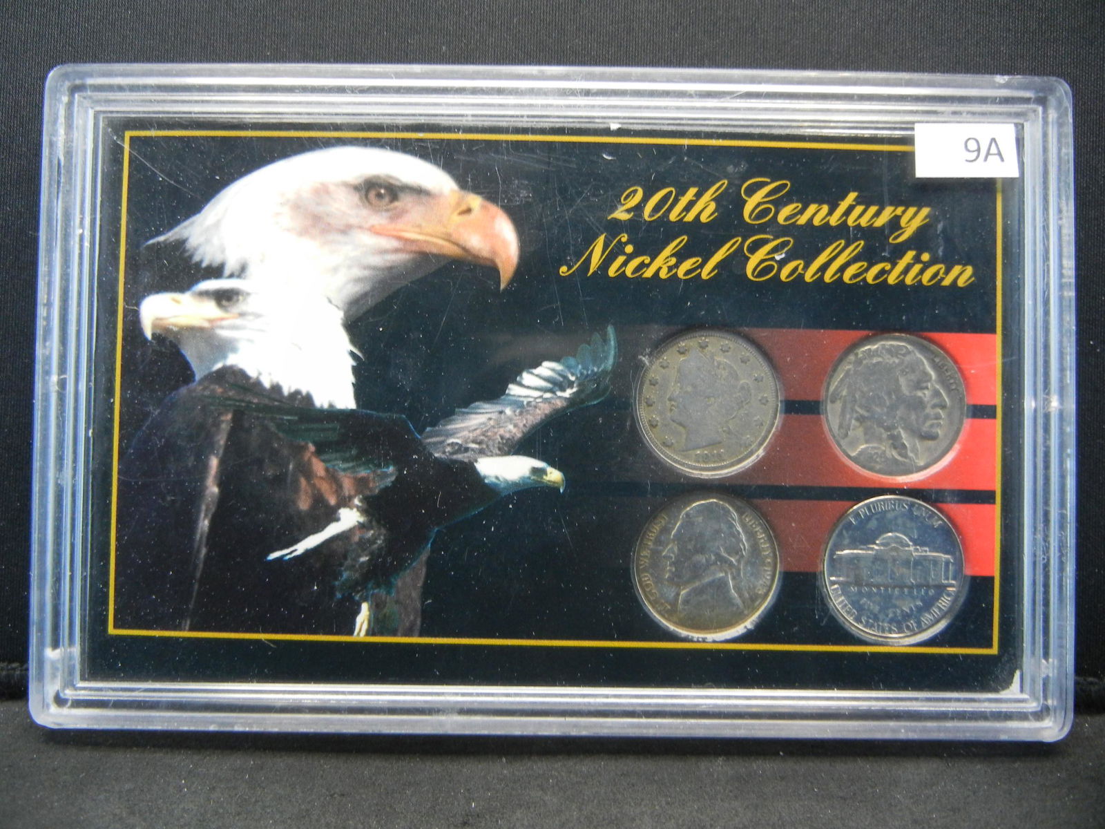 20th Century Coin Collection, 1911 Liberty Head V (1 of 4)