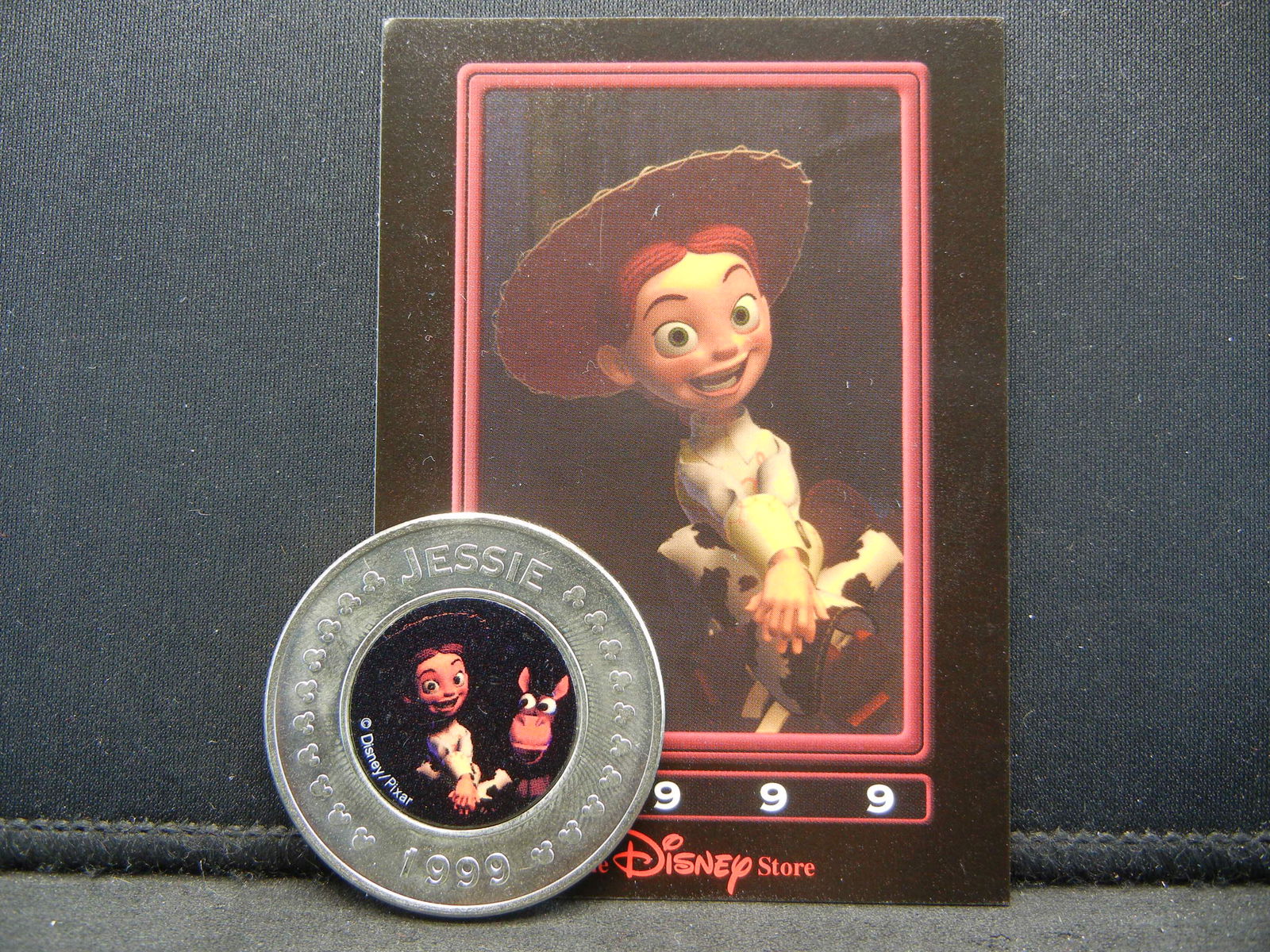 1999 Jessie From Toy Story Token: 1999 Jessie From Toy Story Token