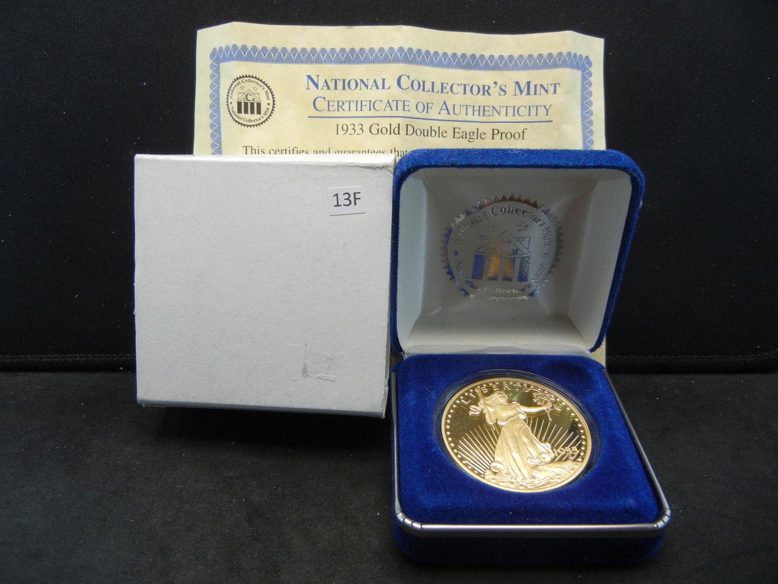 COPY 1933 Gold Double Eagle Proof TRIBUTE EDITION (1 of 4)