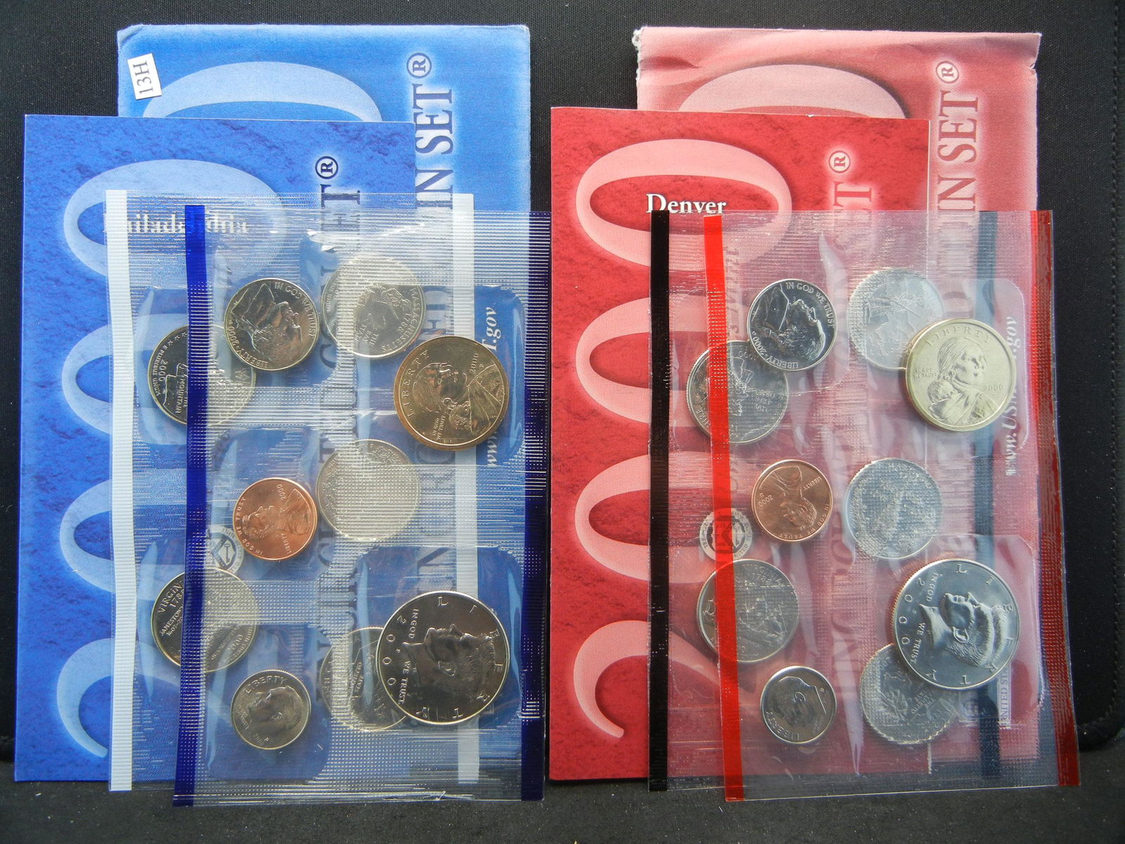 2000 PD US Mint Uncirculated Coin set (1 of 13)