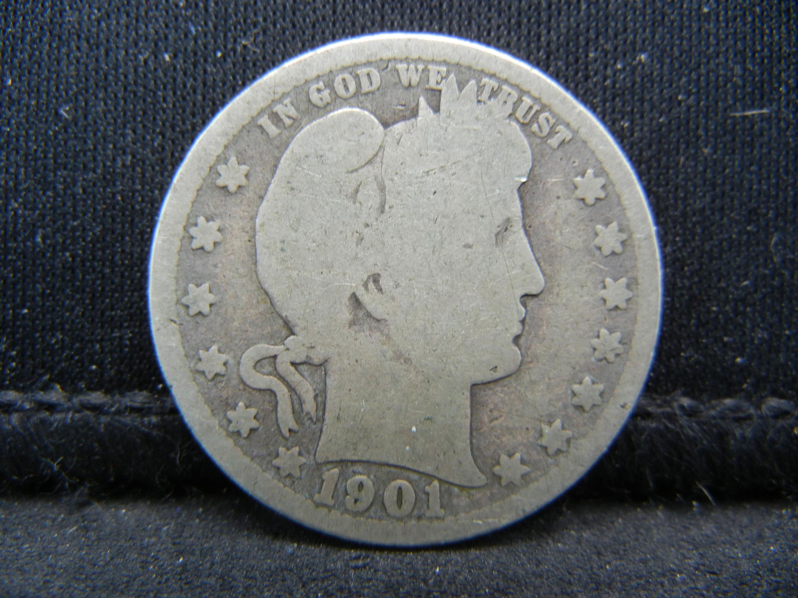 1901 Barber Quarter (1 of 2)