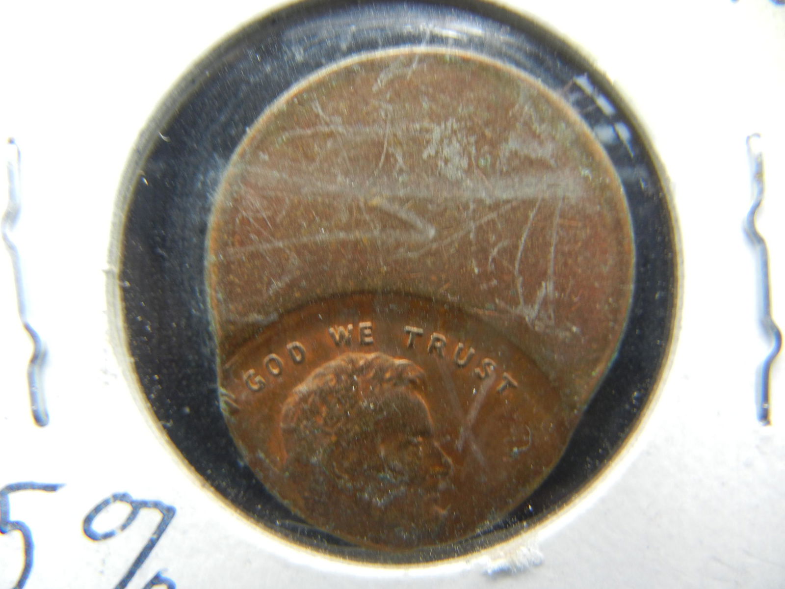 No Date, Lincoln Error Cent (1 of 2)