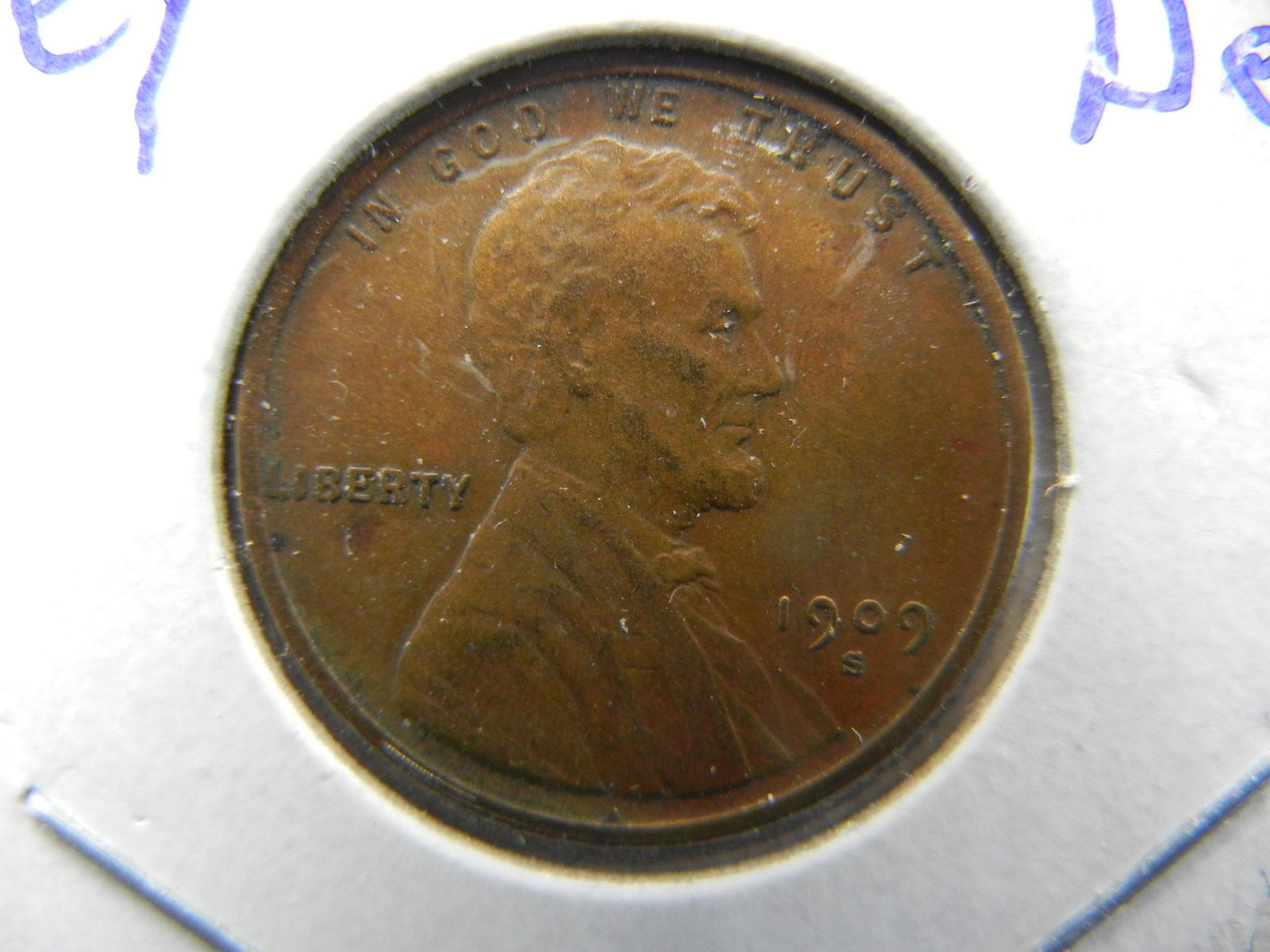 1909 S Lincoln Wheat Cent Key Date (1 of 2)