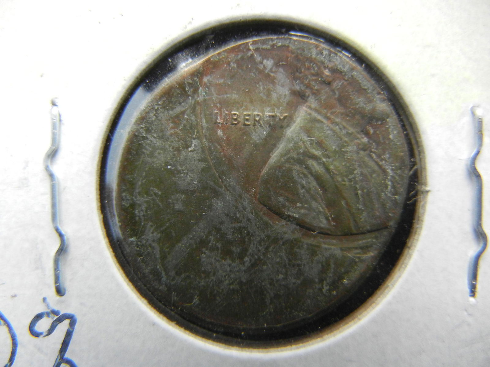 No Date, Lincoln Error Cent (1 of 2)